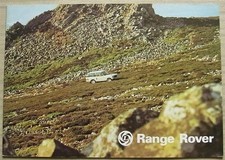 RANGE ROVER 4x4 Car Sales