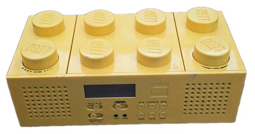 Lego brick lg1103 - stereo, cd