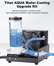 Titan aqua water cooling - aqua, kit