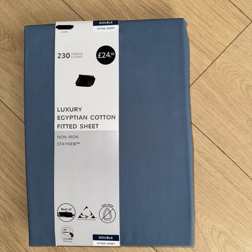 Double fitted sheet 230 - double,