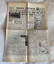 WW2 Newspaper - September 22
