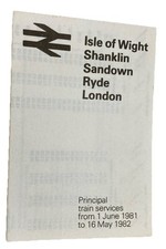 1981-2 BR mini pocket guide