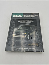 Chilton Car Repair Manual, Isuzu 1981-96 Amigo/Pick ups/Rodeo/Trooper #36100