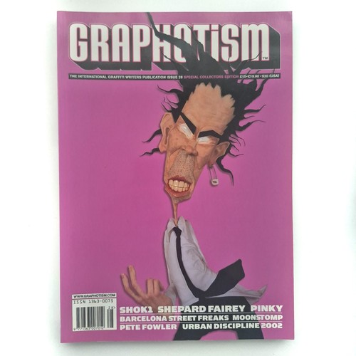 Graphotism issue shok1 - 28,