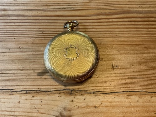 Antique 18k gold full - antique,