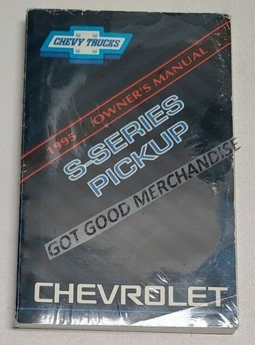 1995 chevrolet series - s-series, owners
