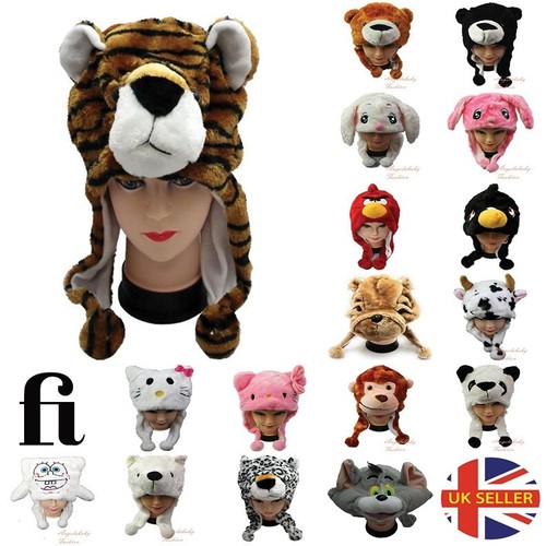 Kids trapper hats animal - trapper,