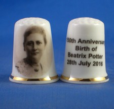 Birchcroft China Thimble --