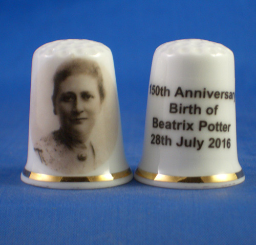 Birchcroft china thimble - birchcroft, --