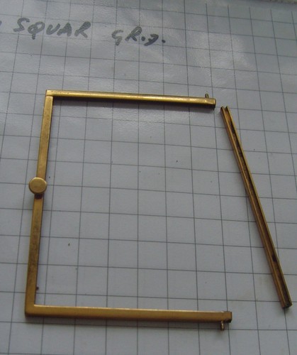 Carriage clock door - , parts