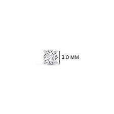 D/VVS 0.10 Ct Lab Grown Single