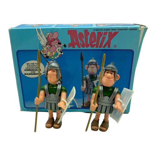Play asterix two - two, roman