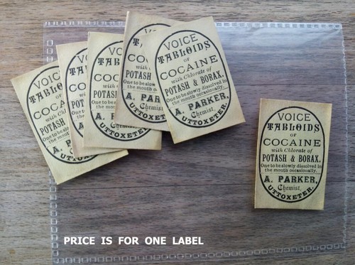 Cocaine tabloids chemist - cocaine,