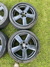 AUDI A4 B7 2007 ALLOY WHEELS SET OF 4 SIZE 225/40/18 18x7.5J ET 54 8E0601025AK