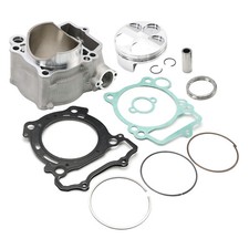 77mm Stock Bore Cylinder Piston Top End Rebuild Kit For Yamaha YZ250F 2001-2013