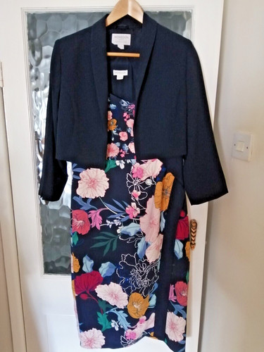 Monsoon navy bolero jacket and - navy,