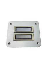 Door Bell Double Buttons with