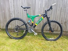 Vintage GT XCR 1500 mountain bike full suspension