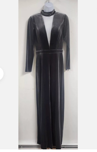 Jovani charcoal velvet - jovani,