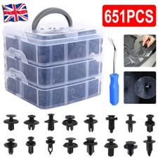 651xCar Fastener Clips