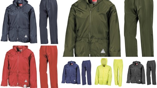 Waterproof jacket trouser - jacket/trouser, suit