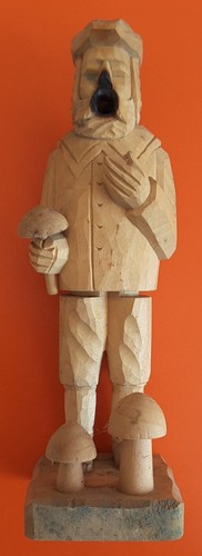 Vintage retro hand - retro, carved