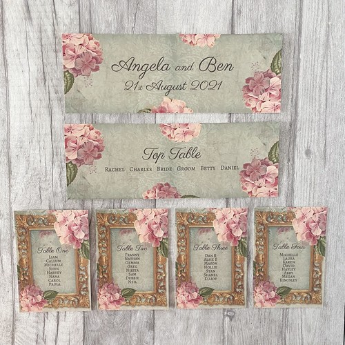 Wedding table plan cards - wedding,