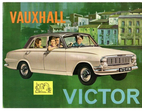 Vauxhall victor 1600 - vauxhall, fb