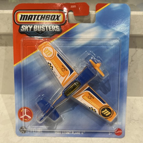 Matchbox skybusters mbx stunt - skybusters,