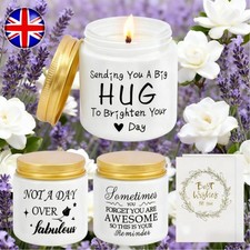 Scented Candle Gift Set 3 Relaxing Aromatherapy Candles for Women Friends Gifts
