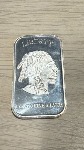 Liberty silver bar - liberty,