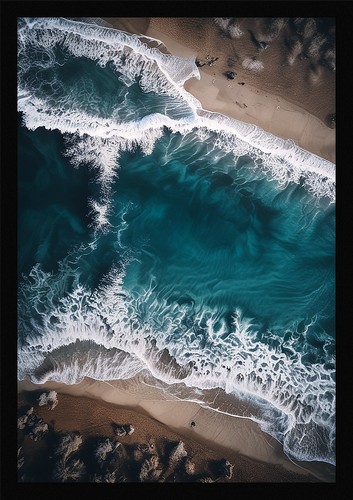 Moody tropical beach - moody,