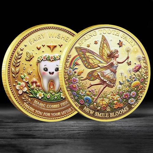 Spring tooth fairy - tooth,