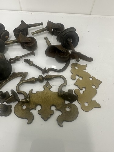 Vintage draw knobs and other - knobs,