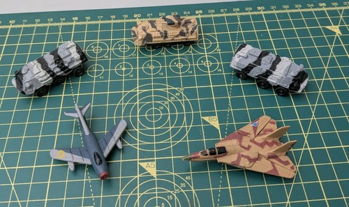 Military micro machines - micro, bundle