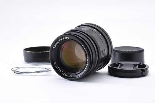Voigtlander color heliar 75mm - voigtlander, color-heliar