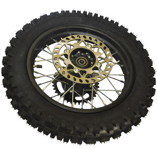 Pit bike steel rear - bike,