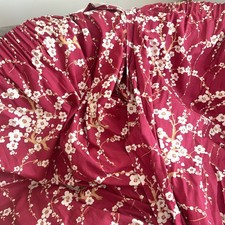 STUNNING VINTAGE ORIGINAL LAURA ASHLEY CURTAINS 63”W / 72”L