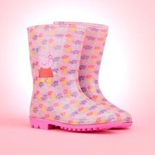 Peppa Pig Girls Wellies Pink