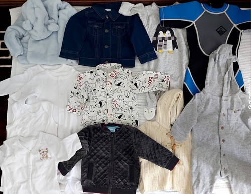 Baby boy months - baby, clothing