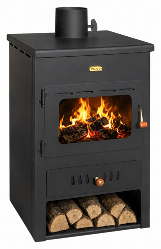 Prity k1w8 back boiler wood - boiler,