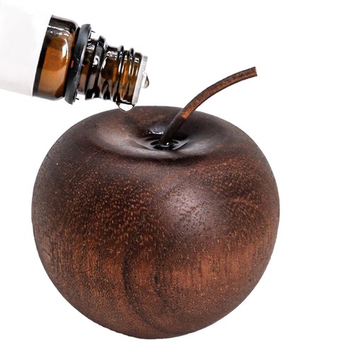 Wooden fruit aromatherapy - wooden,