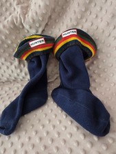 Unisex HUNTER wellies socks