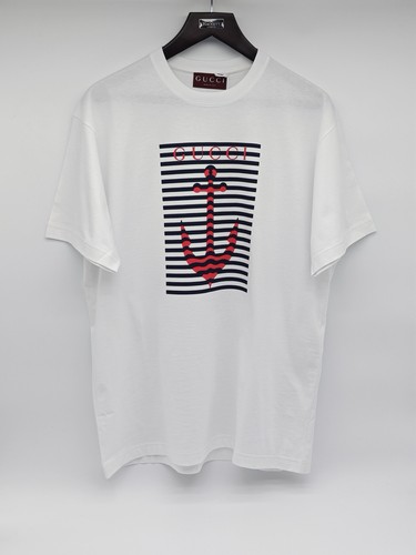 Gucci mens tshirt crew neck - gucci,