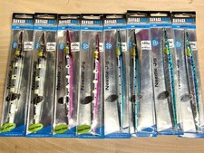 8 x Savage Gear 3D Needle Fishing Jigs 120g