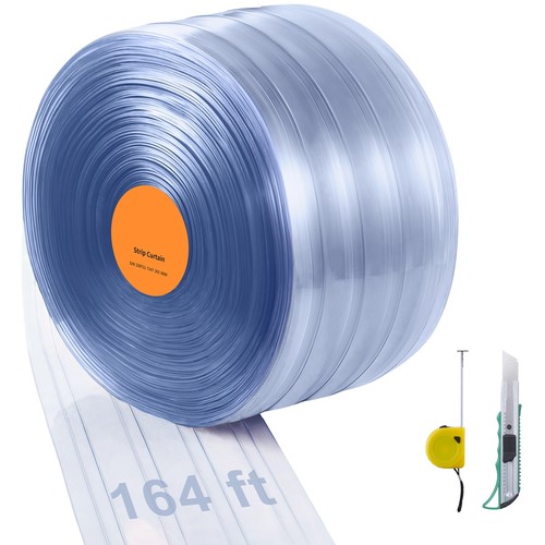Strip curtain ribbed pvc door - ribbed,
