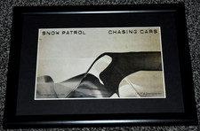 SNOW PATROL band FRAMED A4