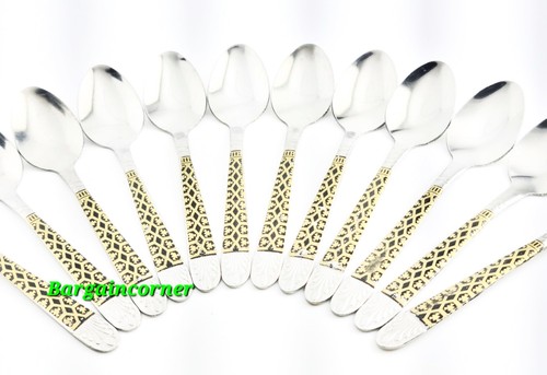 Tea coffee spoons dessert - spoons,
