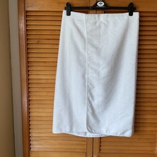 Women's Spa Towel Wrap & turban. Elasticated Bath Body Wrap.