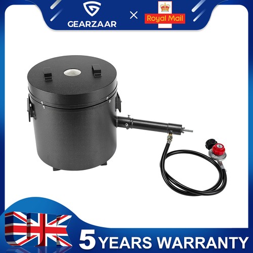 Propane melting furnace - propane,